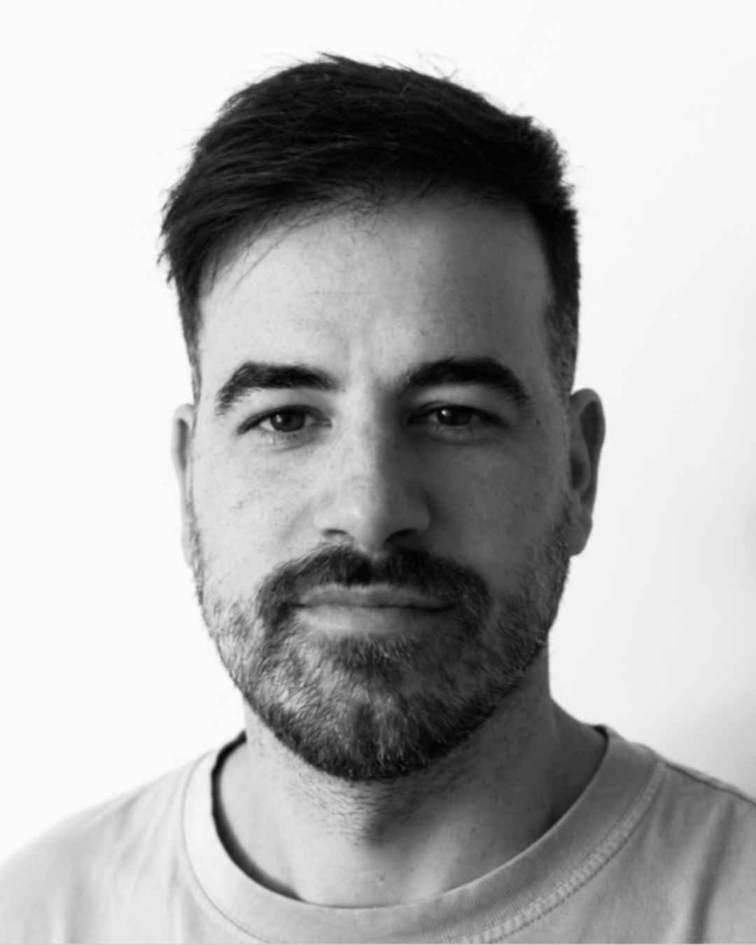 Retrato de Sergi, Buenas Vibes Studio