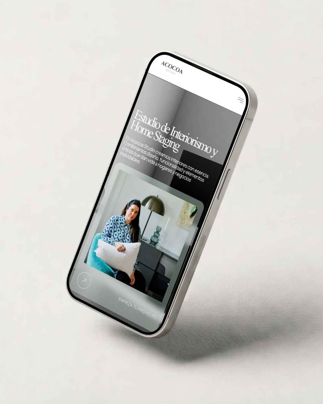 Proyecto web de interiorismo · Buenas Vibes Studio